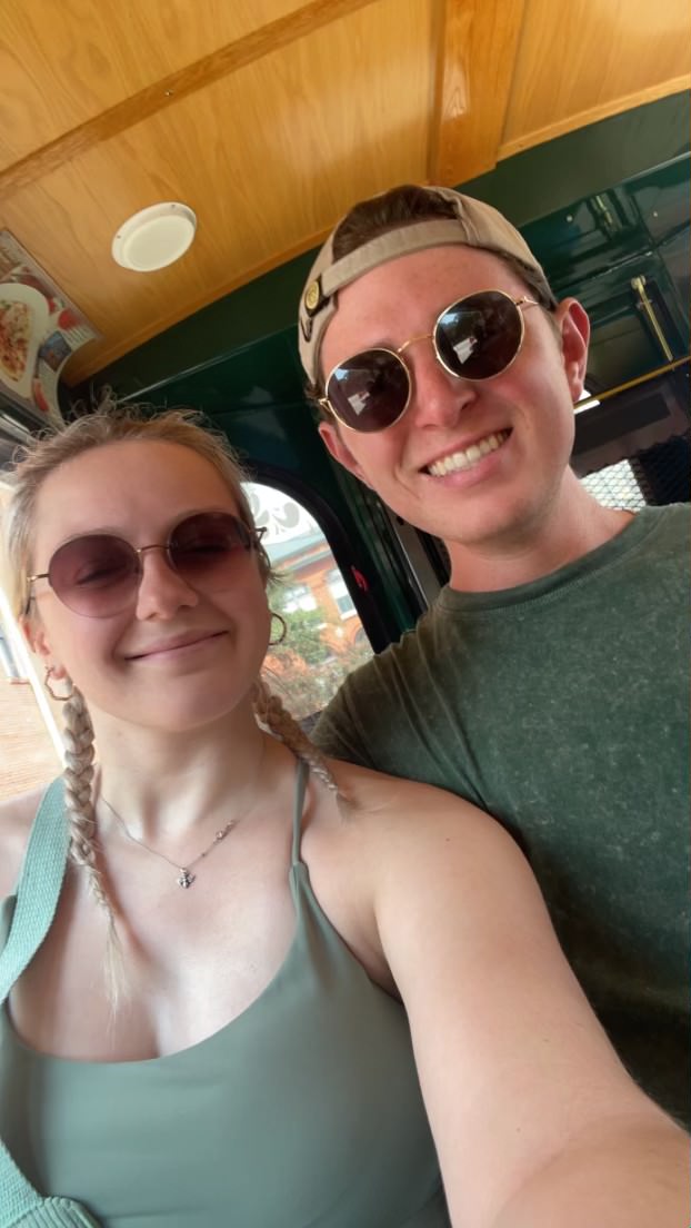 Stephanie & Joshua in Savannah